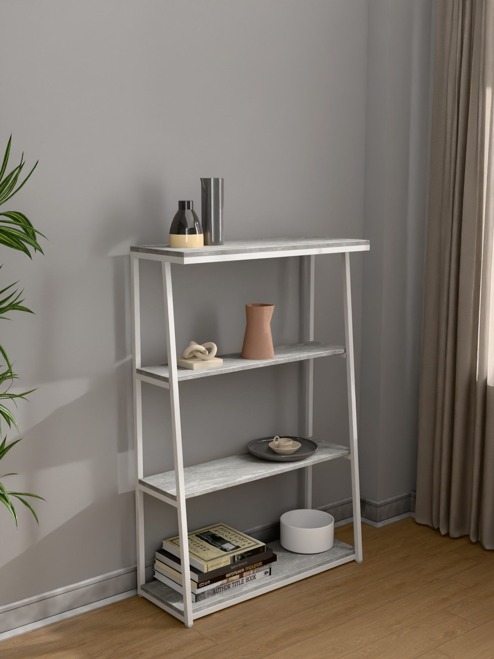 Стеллаж металлический ZERO