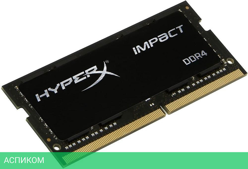 Оперативная память Kingston KF432S20IBK2/16 CL-20