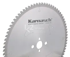 Диск пильный по алюминию, отрицательный угол, тонкий пропил Karnasch 120×2,2/1,6×20 мм, Z=36 TFND, арт. 11.1120.120.010