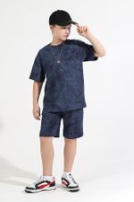 Костюм для мальчика Дым-1 Виотекс ТЁМНО-СИНИЙ