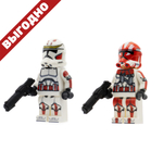 Комплект клонов: "Отряд Ганча"