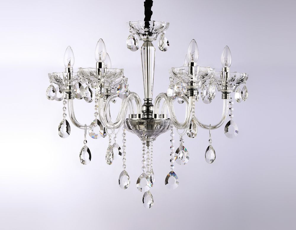 Ambrella Подвесная классическая люстра с хрусталем Classic TR4900