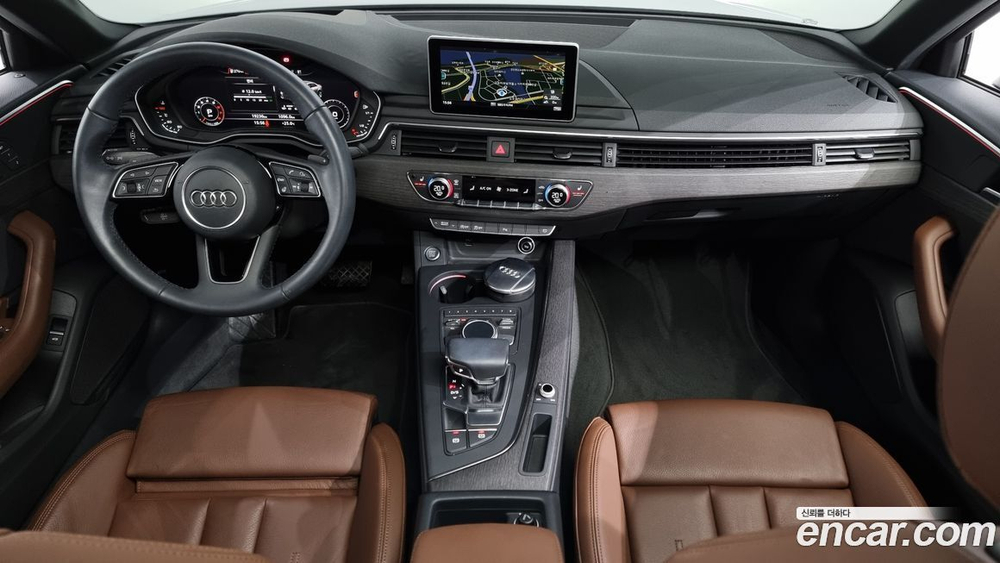 Audi A4 (B9) 40 TFSI Premium (12.2019)