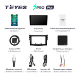 Teyes SPRO Plus 9" для Toyota RAV4 2005-2013