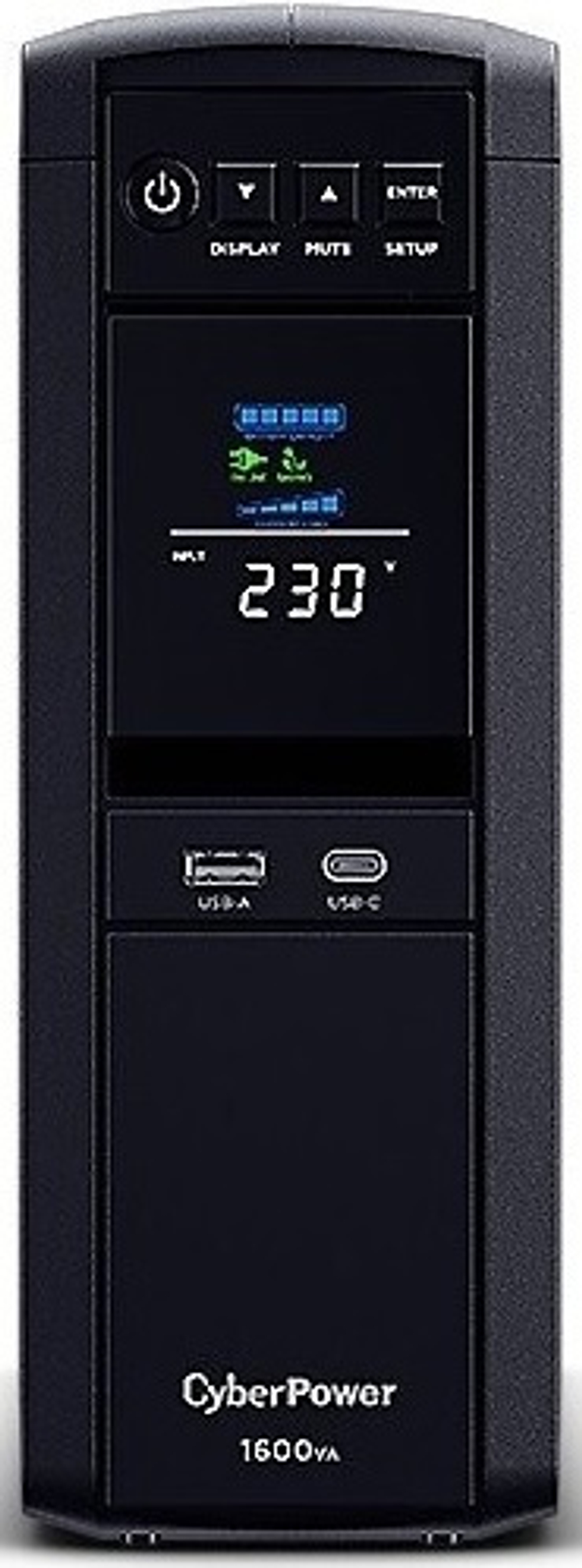 Источник бесперебойного питания CyberPower CP1600EPFCLCD