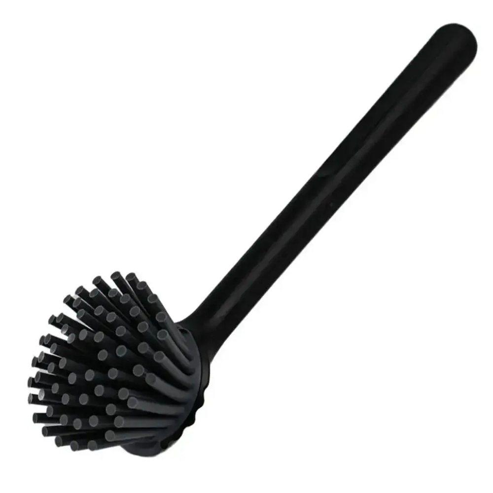 Щетка для кухни силиконовая, Черная