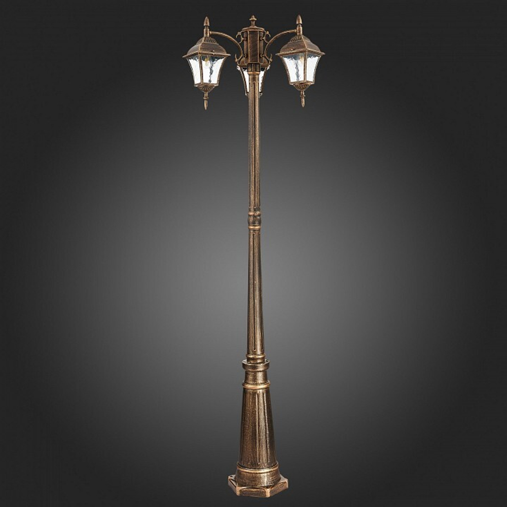 Уличный наземный высокий светильник ST-Luce CLU04W2