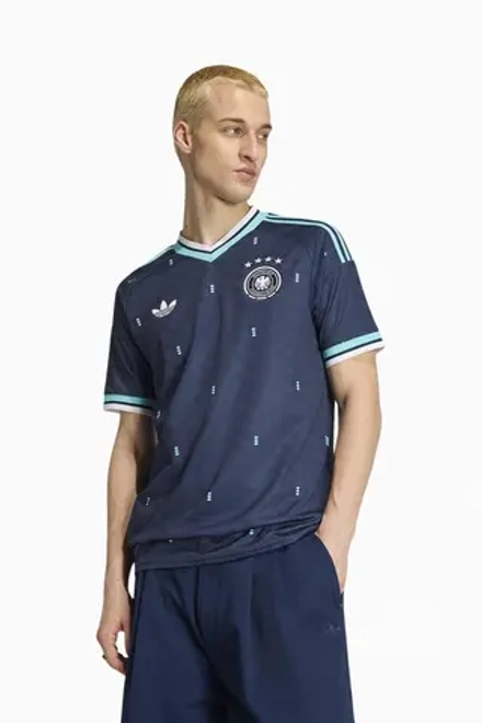 Футболка adidas Originals Germany 2026 Away - синий