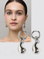 Серьги "Funny" Silver