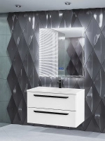 Зеркало с LED подстветкой Cezares 45063 90x90