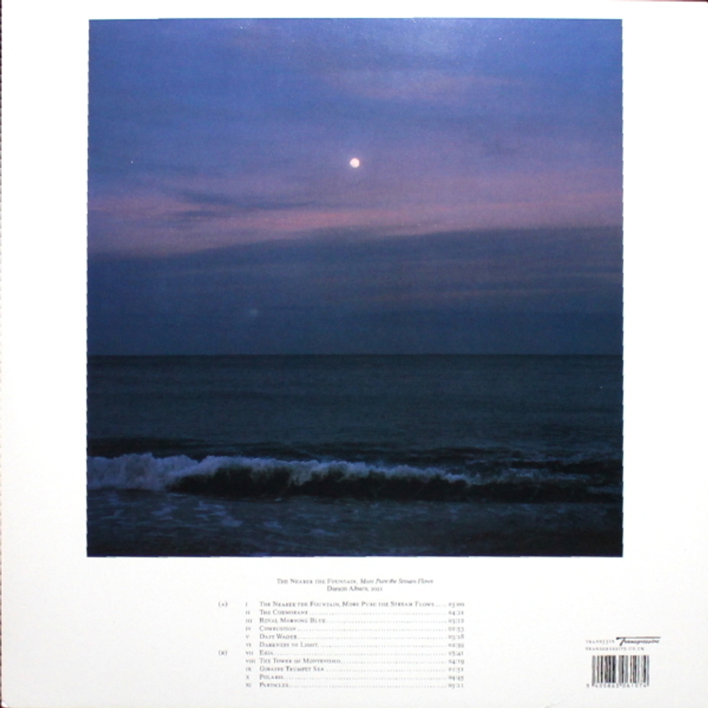 Damon Albarn / The Nearer The Fountain, More Pure The Stream Flows (LP)