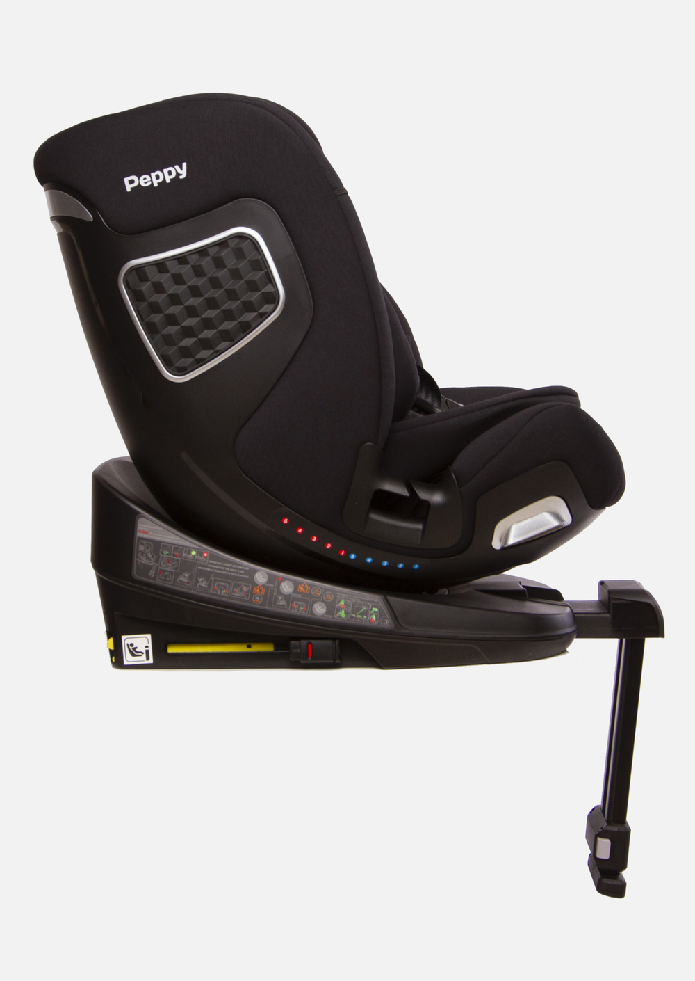 Peppy Автокресло Genius 0-36 I-Size 40-150 см (Black)