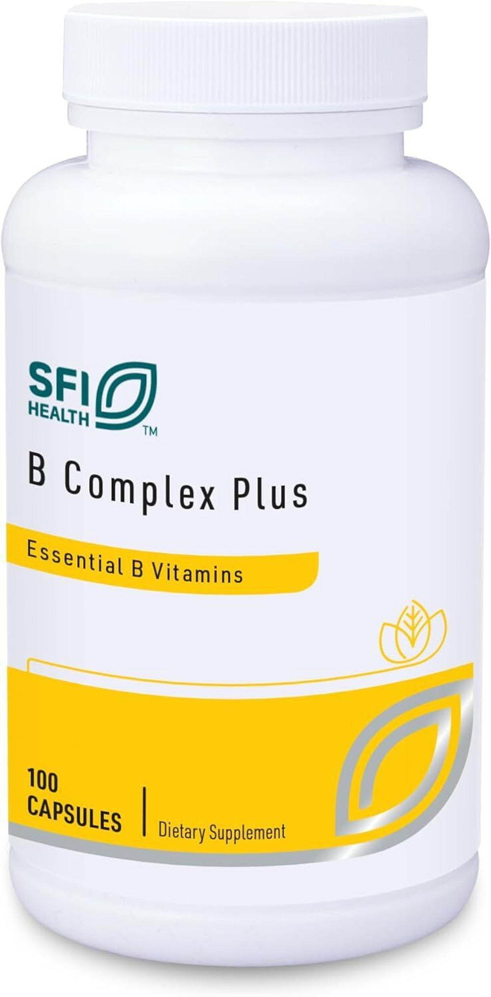 Klaire Labs - B Complex Plus - 100 capsules
