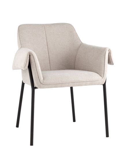 Стул Aline рогожка бежевый