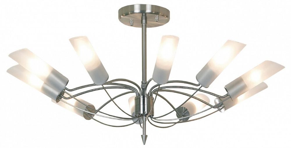 Люстра на штанге Lussole Lano GRLSA-2813-10
