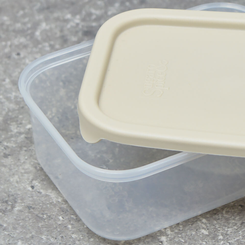 Контейнер 0,18л "Sugar&Spice Vanilla", латте