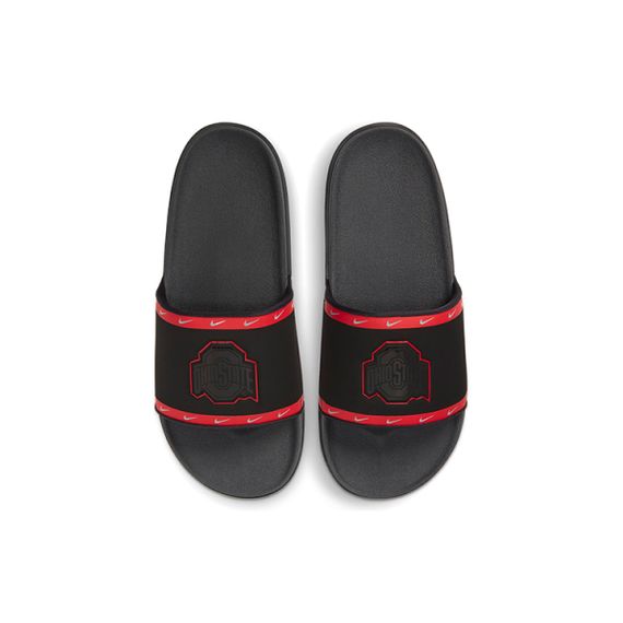 Nike Offcourt Slide 'Black Red'