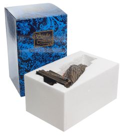 WS-278 Статуэтка в стиле Стимпанк «Сова на книгах»