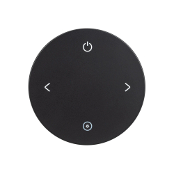 INTELLIGENT ARLIGHT Пульт SMART-801-22-1G-DIM Black (3V, Magnet, 2.4G) (IARL, IP20 Пластик, 5 лет) 046475