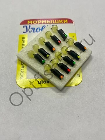 Мормышка Столбик N43 d3мм 0,8гр