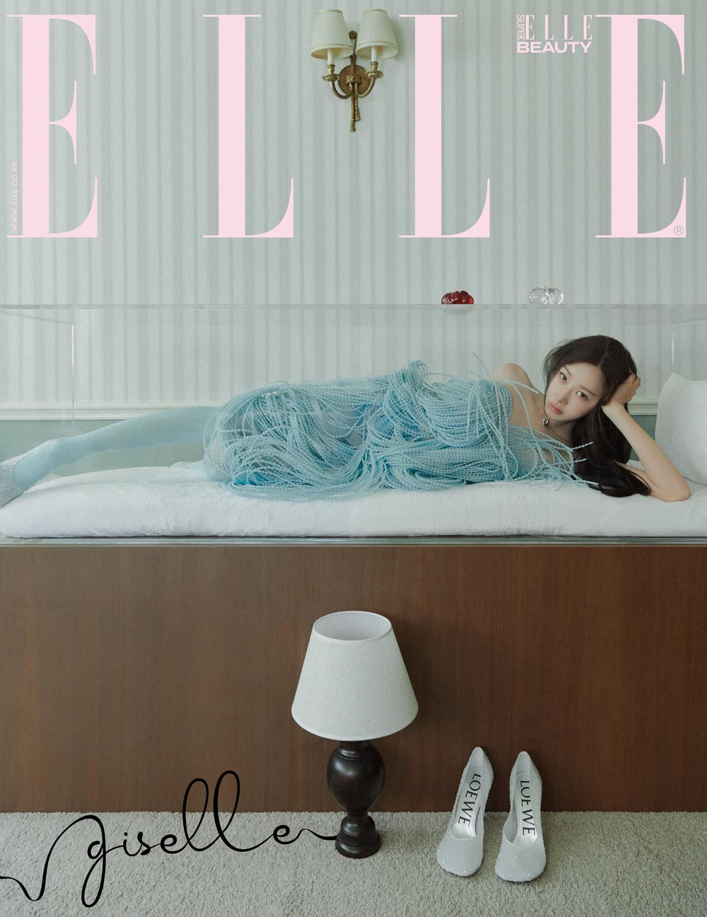 публикация ELLE - 2025.08 GISELLE B Type