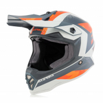 Шлем Acerbis детский IMPACT STEEL JUNIOR HELMET