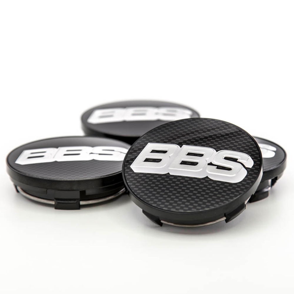 Крышка центрального отверстия BBS 70.6 мм silver/carbon