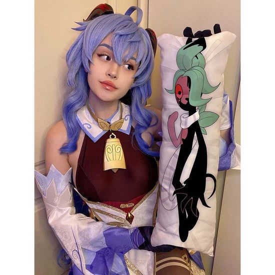 Мини дакимакура Спраут и Твистед Мир Денди арт. M1233, 60х20 см