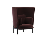 Диван одноместный с высокой спинкой СТАТО