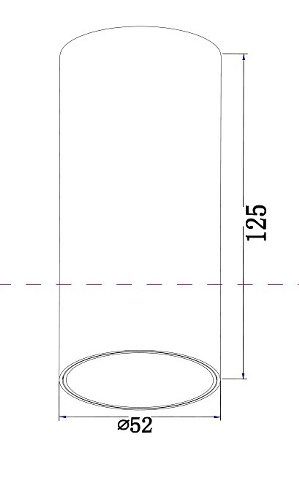 Накладной светильник Maytoni Technical C056CL-L12B3K