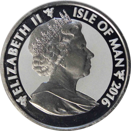 1 ангел 2016 год  остров Мэн (в запайке)
