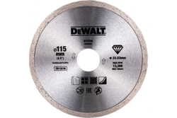 Диск алмазный (115х22.2 мм) DEWALT DT 3703