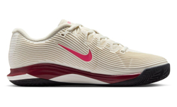 Женские Кроссовки теннисные Nike Zoom Vapor 12 Clay - pale ivory/rush pink/sail/team red