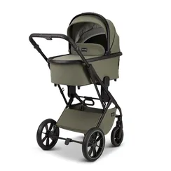 Детская коляска Moon Piu 2 в 1 Moss Green (655) 2024
