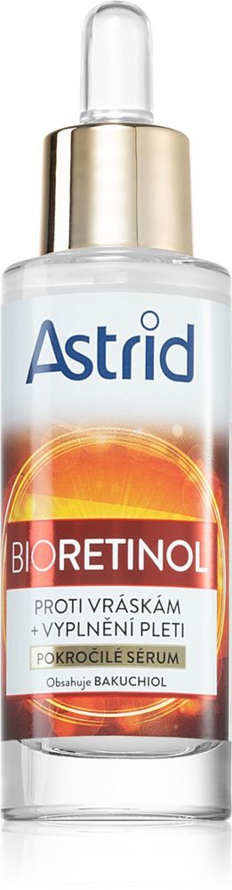Astrid легкая восстанавливающая сыворотка для лица с ретинолом Bioretinol