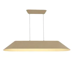 SL3001.813.01 Светильник подвесной ST-Luce Бежевый,Белый/Бежевый,Белый LED 1*32W SENTITO