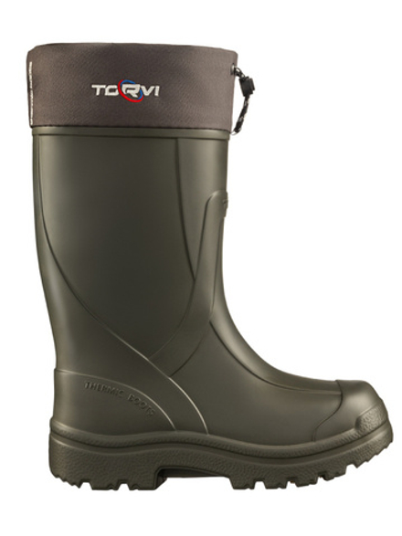 Сапоги Torvi  зим T-45C, ТЭП, гипоаллер.вкладыш, олива, р.40/41