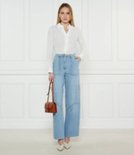 Джинсы Elisabetta Franchi - голубой(PJ84D51E2)