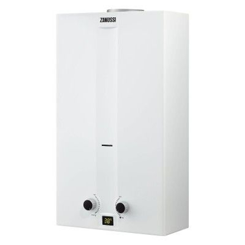 Газовая колонка Zanussi GWH 10 Fonte турбо + дымоход