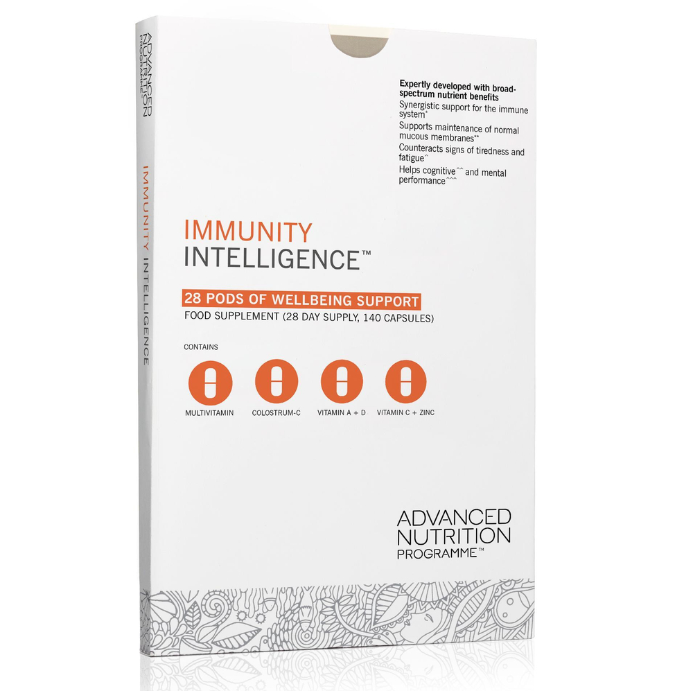 УМНЫЙ ИММУНИТЕТ Immunity IntellIgence 28 ячеек по 5 капсул