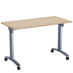 Стол Прайм C с откидной столешницей на колесах