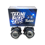 Светодиодные линзы Bi-Led модули TaKiMi Cooper 2.5” 5000K 12V