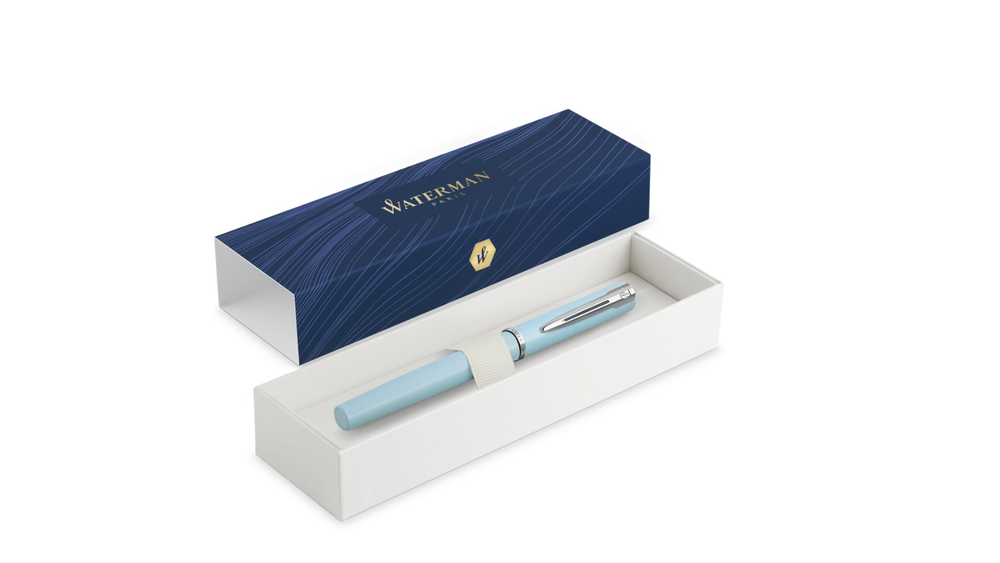 Перьевая ручка Waterman Allure Blue CT