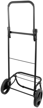 СУМКА ТЕЛЕЖКА СПУТНИК 2 МАКСИ ИСТОК ЧЕРНЫЙ КРАСНЫЙ СТМ23