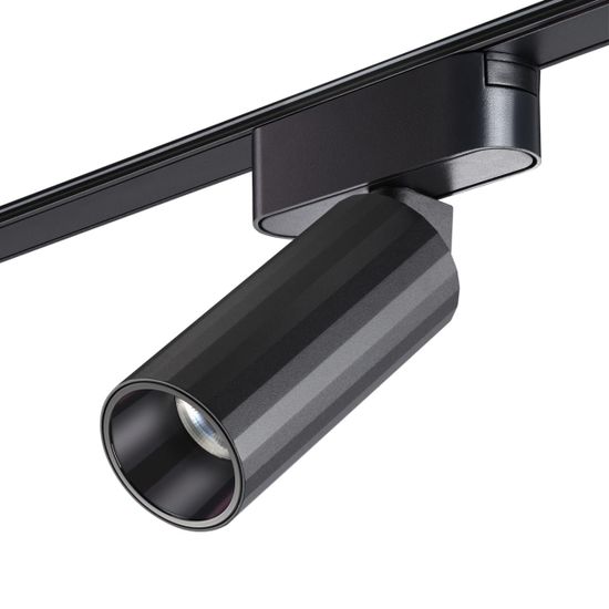 359258 SHINO NT23 190 черный Трековый светильник для низковольтного шинопровода IP20 LED 12W 48V 1020Лм 3000К SMAL