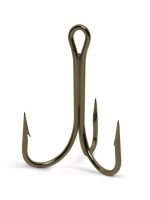 Крючки (тройник) VMC 9617 BZ (бронза) №3/0 (5 шт )
