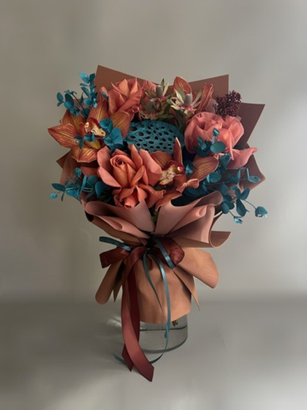 Букет «Медовый раф»