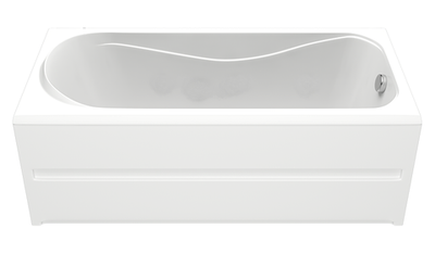 Ванна акриловая BAS Стайл 1600х700 с каркасом