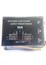 Авто Конвертер 24/12в (30А) CarLive  A4822