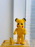 Bearbrick Pikachu 1000%